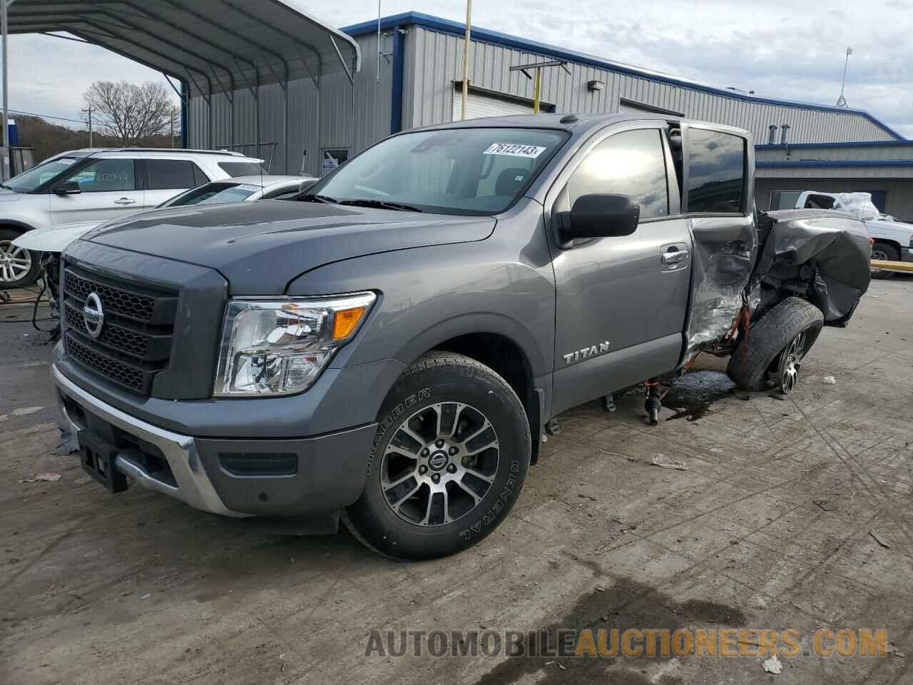 1N6AA1EF7MN509500 NISSAN TITAN 2021