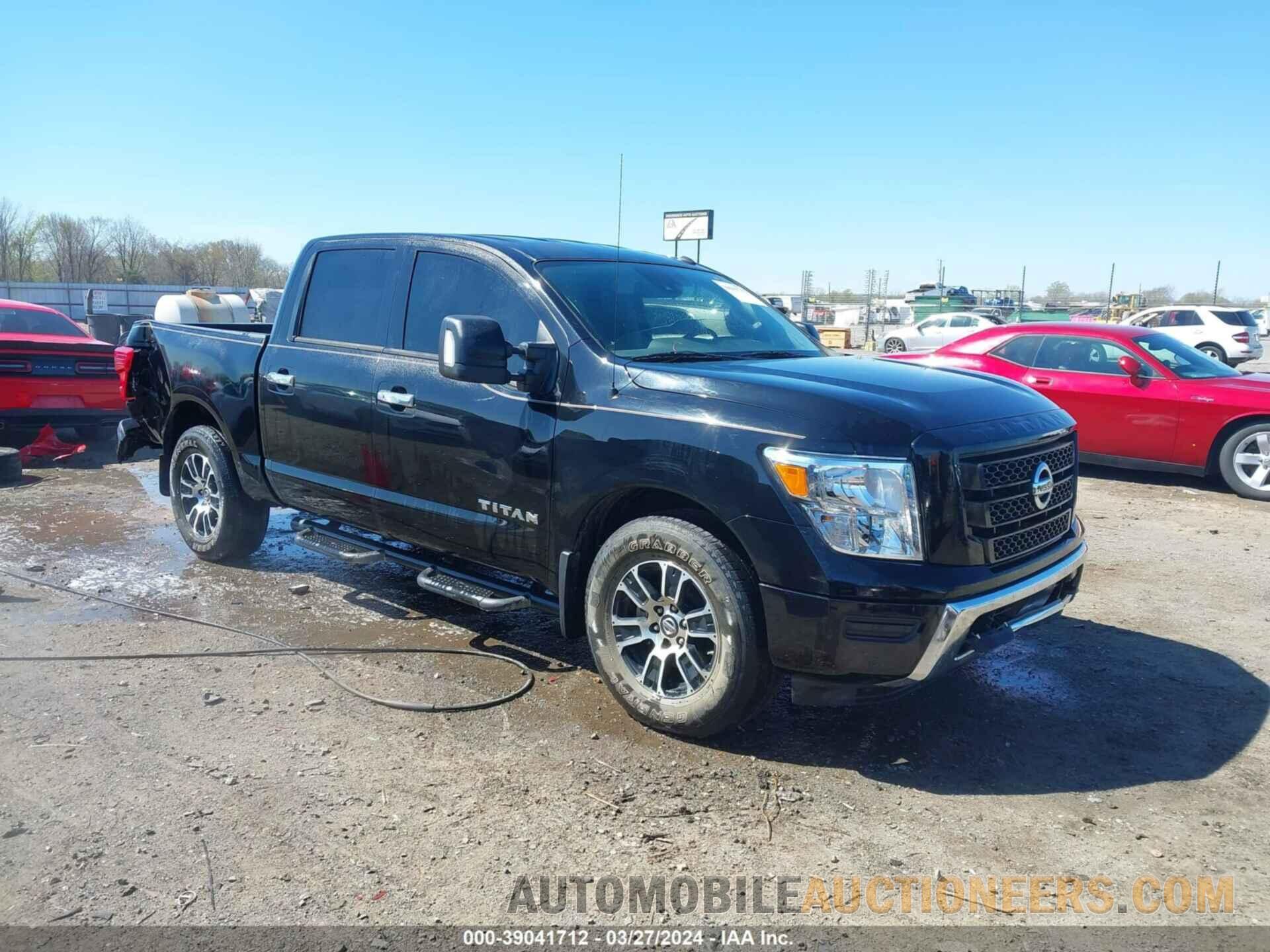 1N6AA1EF7MN516026 NISSAN TITAN 2021