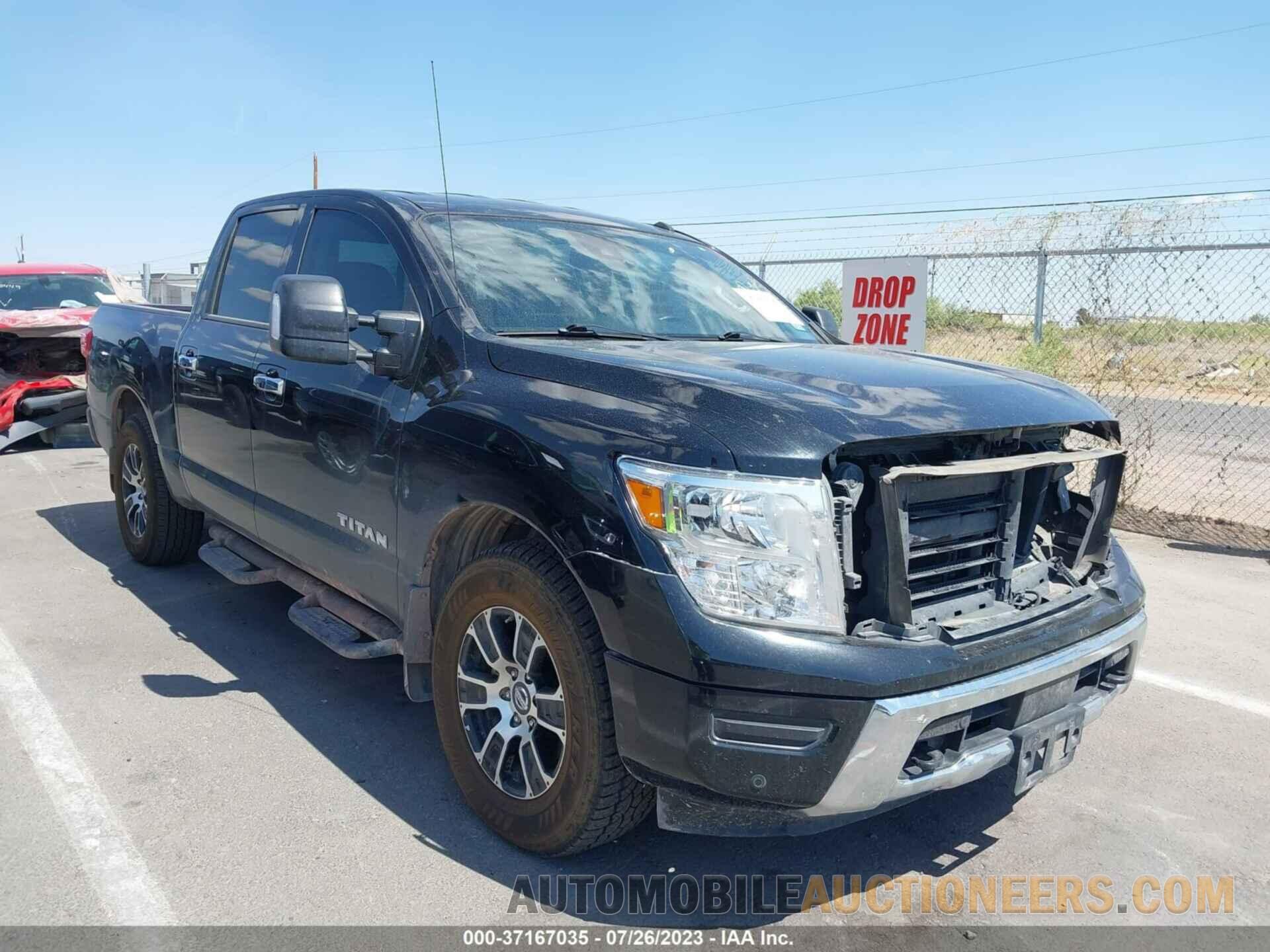 1N6AA1EF7MN521694 NISSAN TITAN 2021