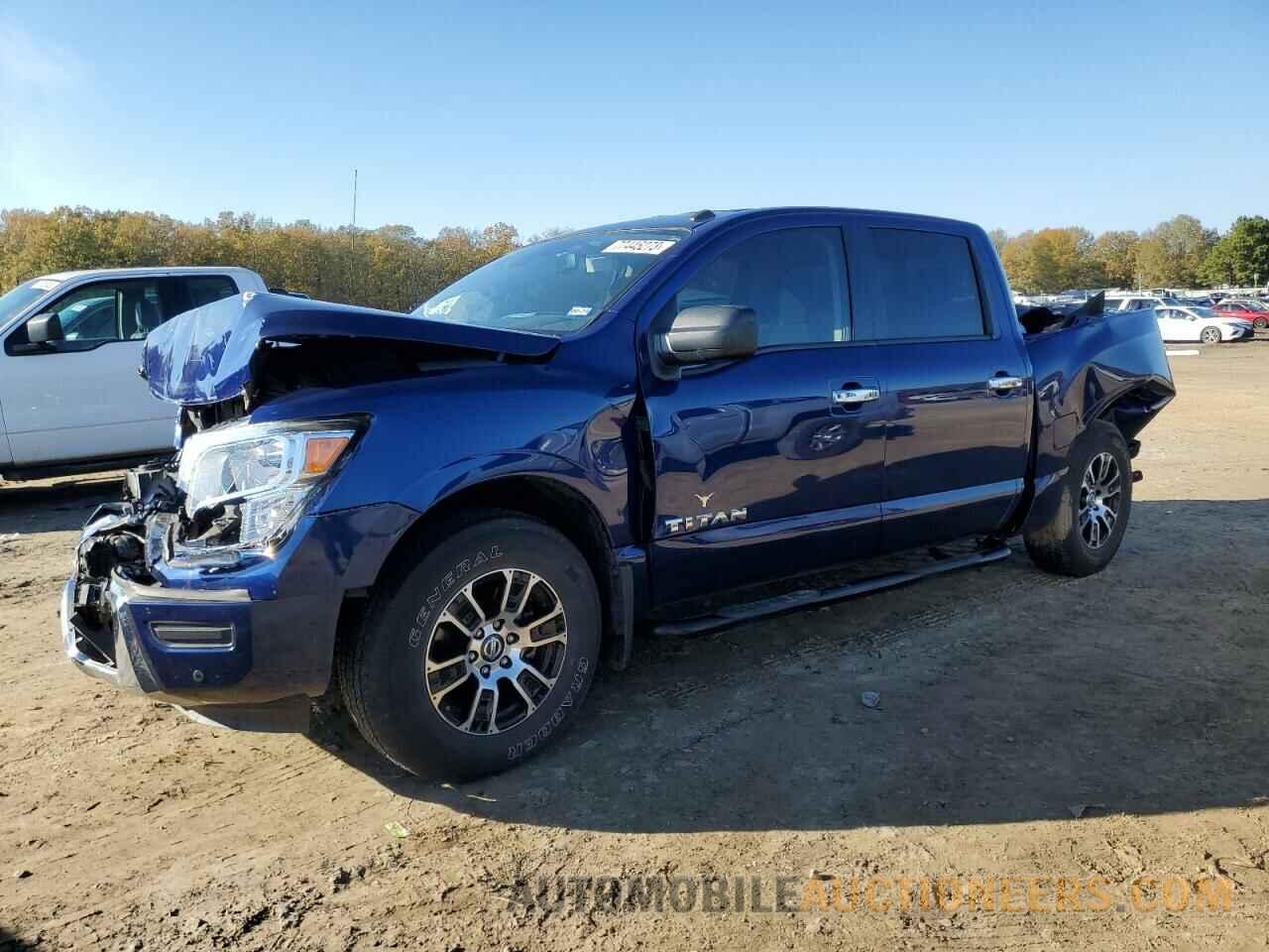 1N6AA1EF7MN525633 NISSAN TITAN 2021