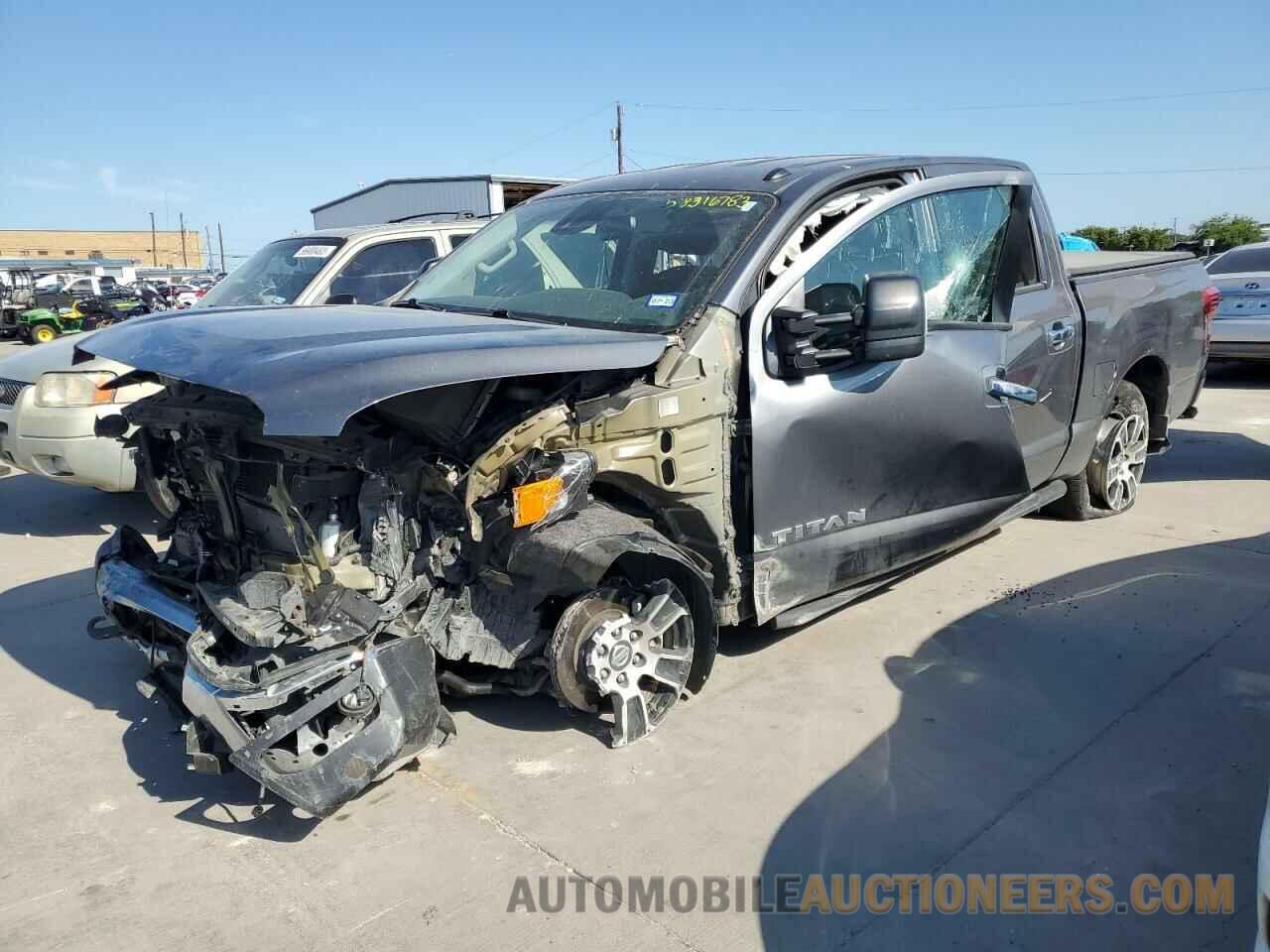 1N6AA1EF7MN526233 NISSAN TITAN 2021