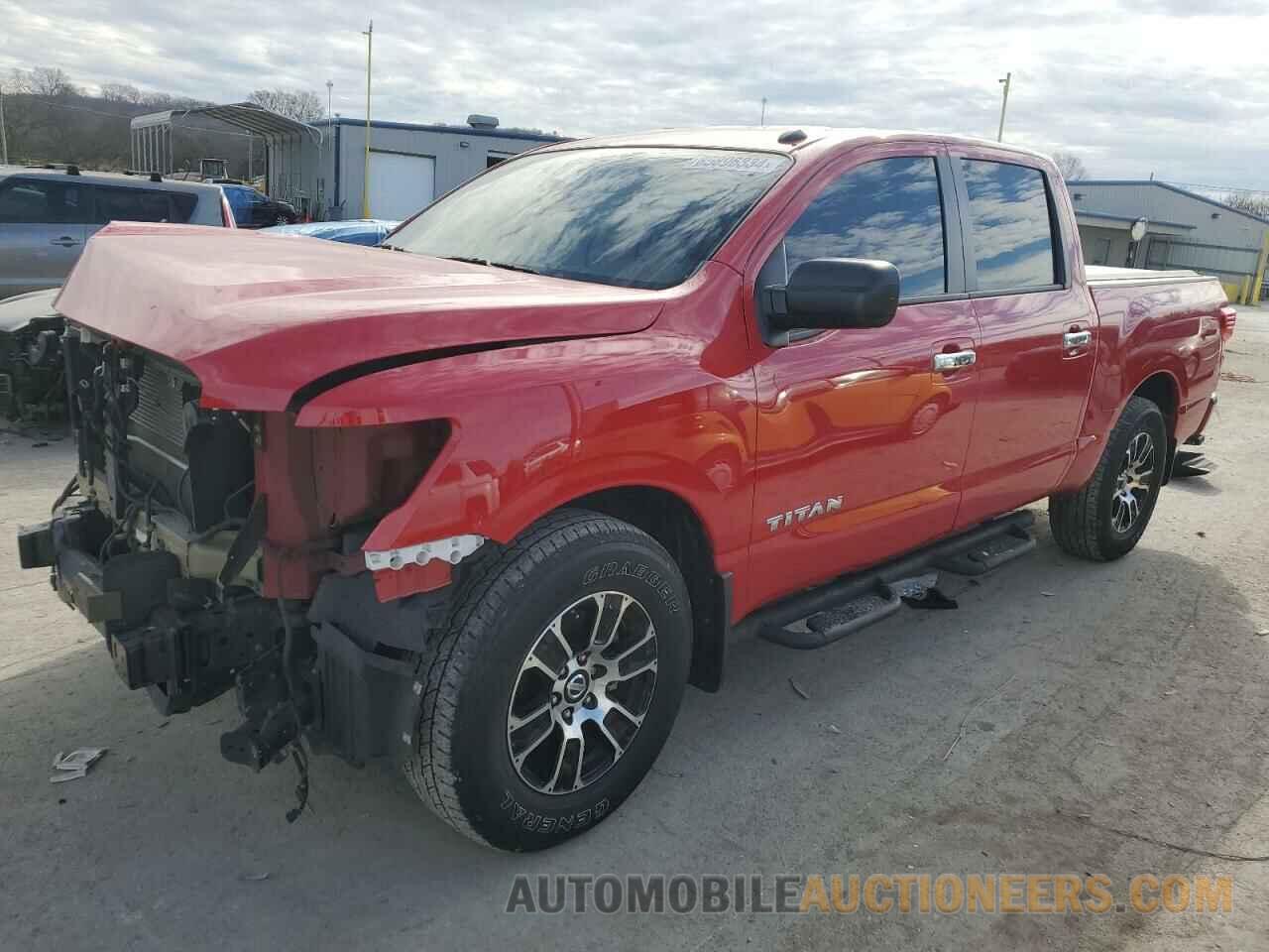 1N6AA1EF7MN529875 NISSAN TITAN 2021