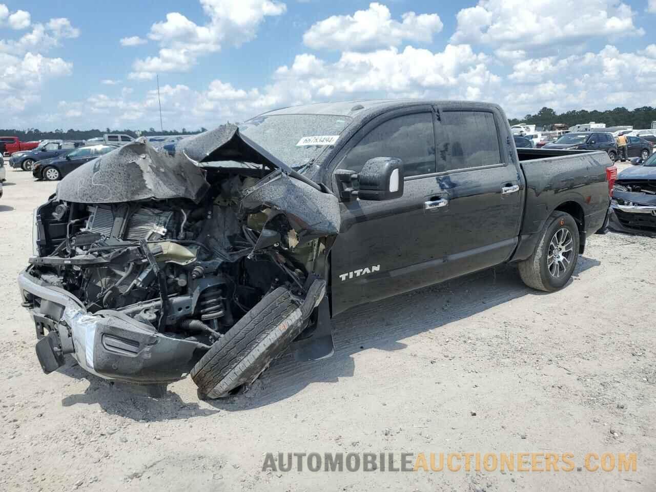 1N6AA1EF7MN535224 NISSAN TITAN 2021