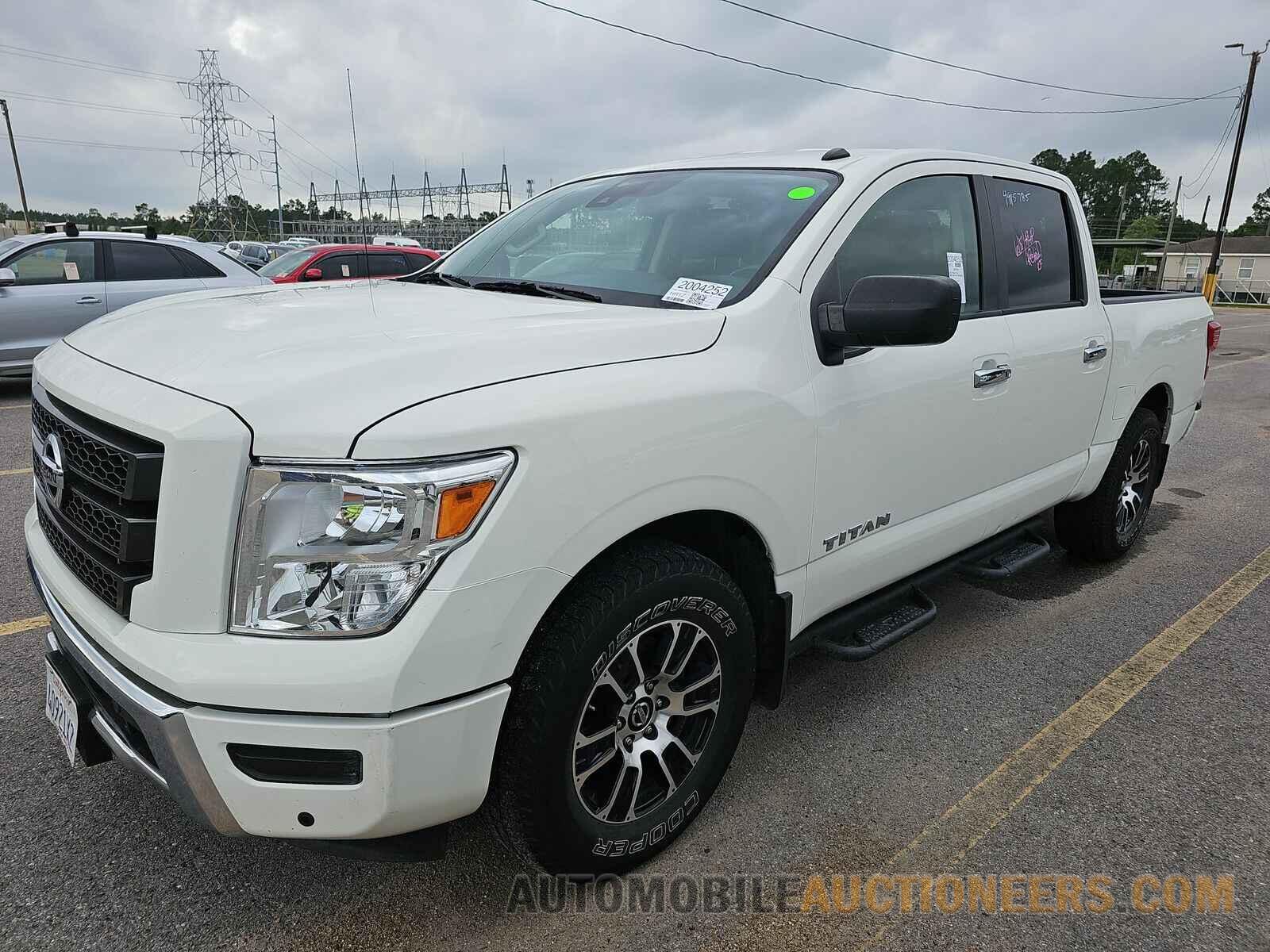 1N6AA1EF7MN535823 Nissan TITAN 2021