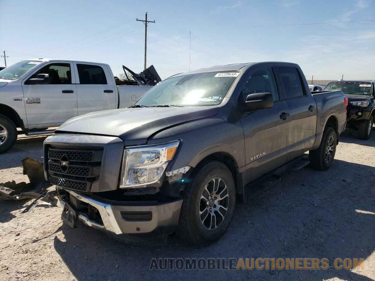 1N6AA1EF7NN102990 NISSAN TITAN 2022