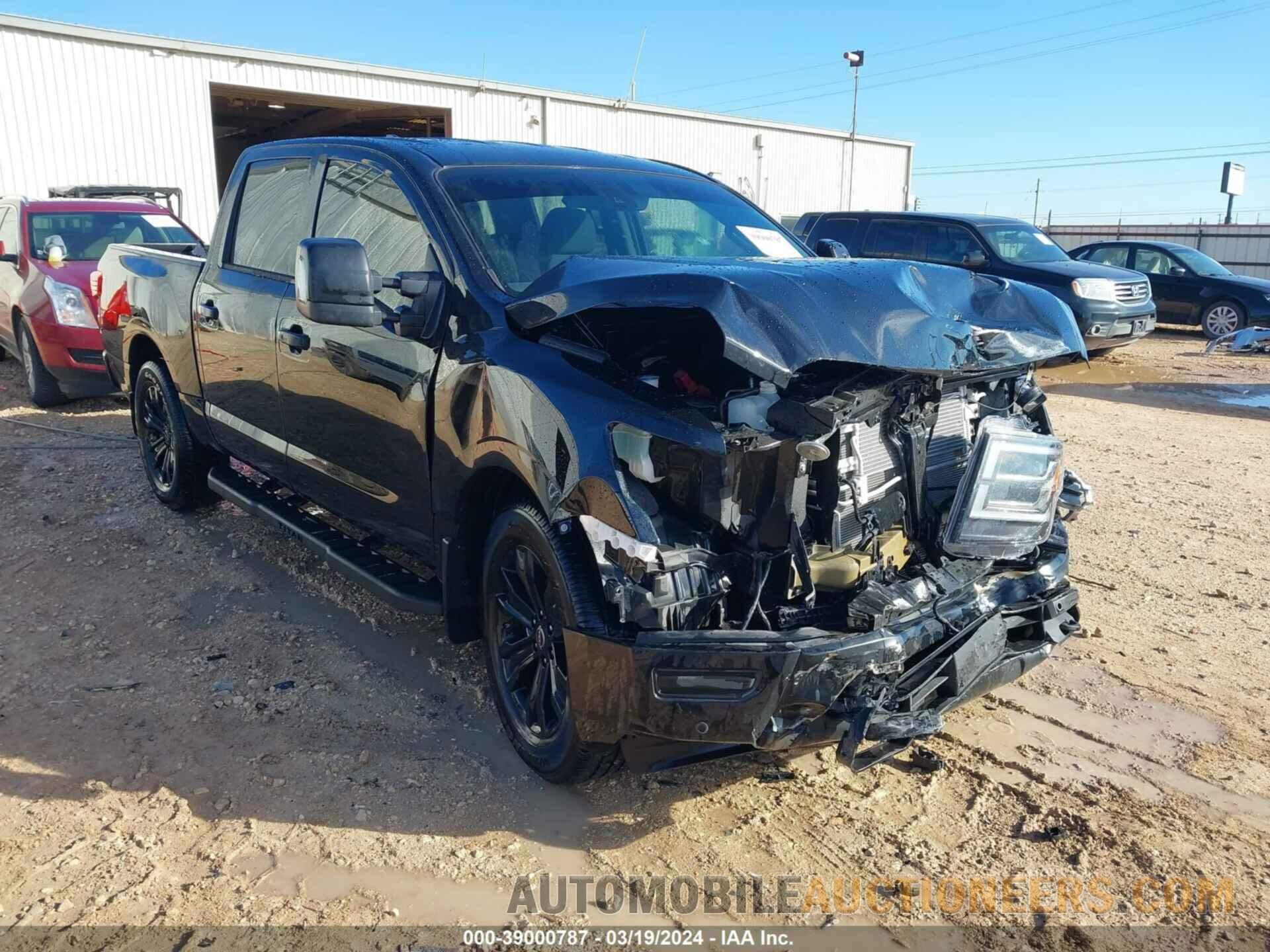 1N6AA1EF7PN105990 NISSAN TITAN 2023