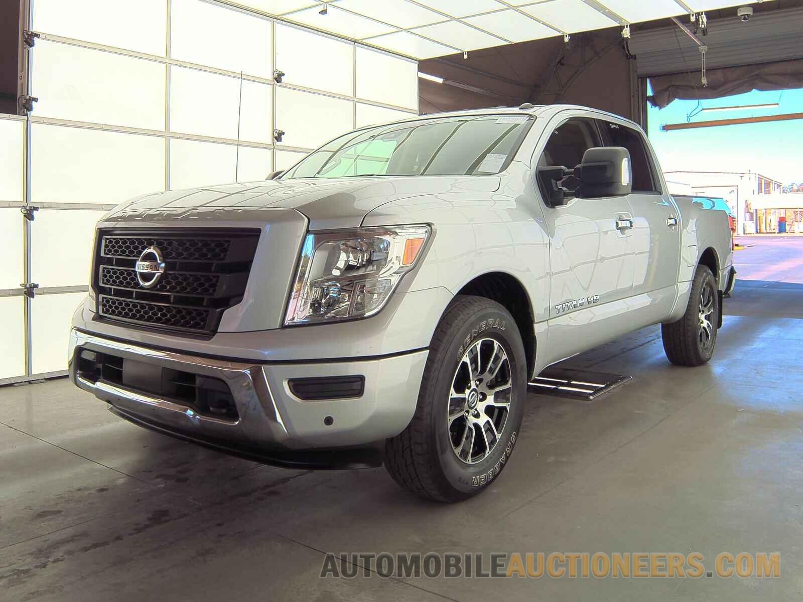 1N6AA1EF8LN500304 Nissan TITAN 2020