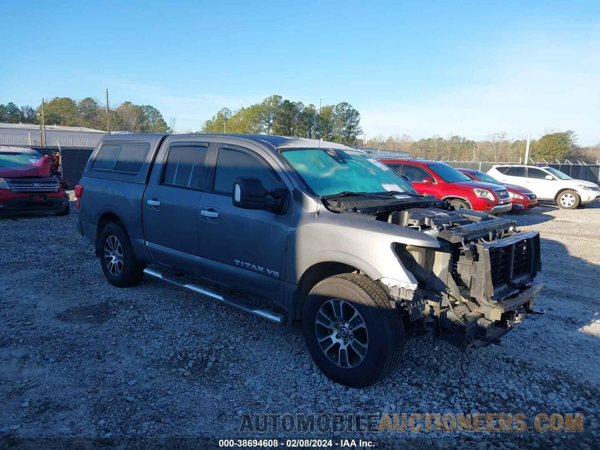 1N6AA1EF8LN501887 NISSAN TITAN 2020