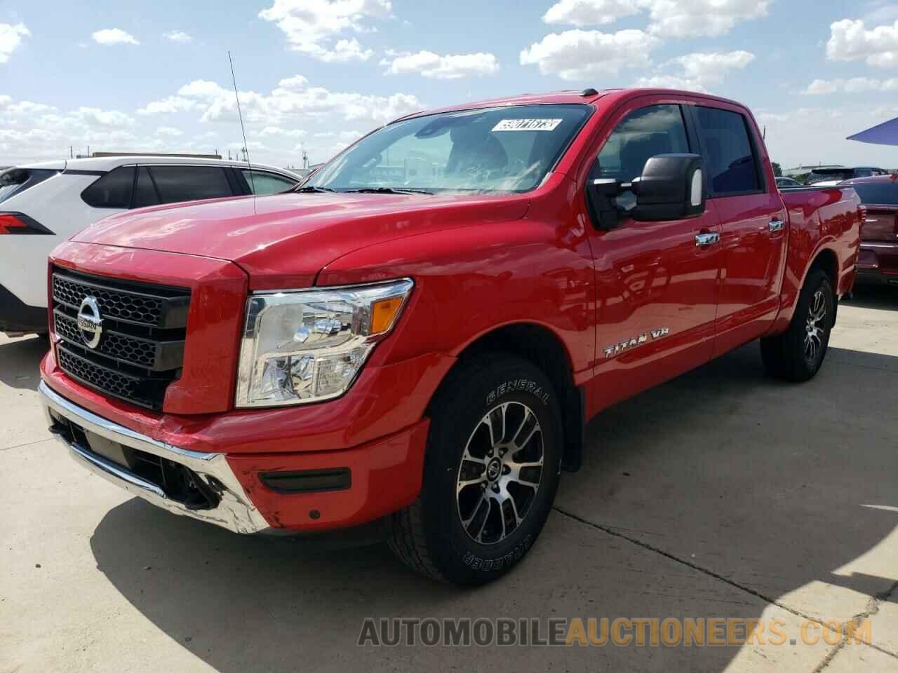 1N6AA1EF8LN507236 NISSAN TITAN 2020