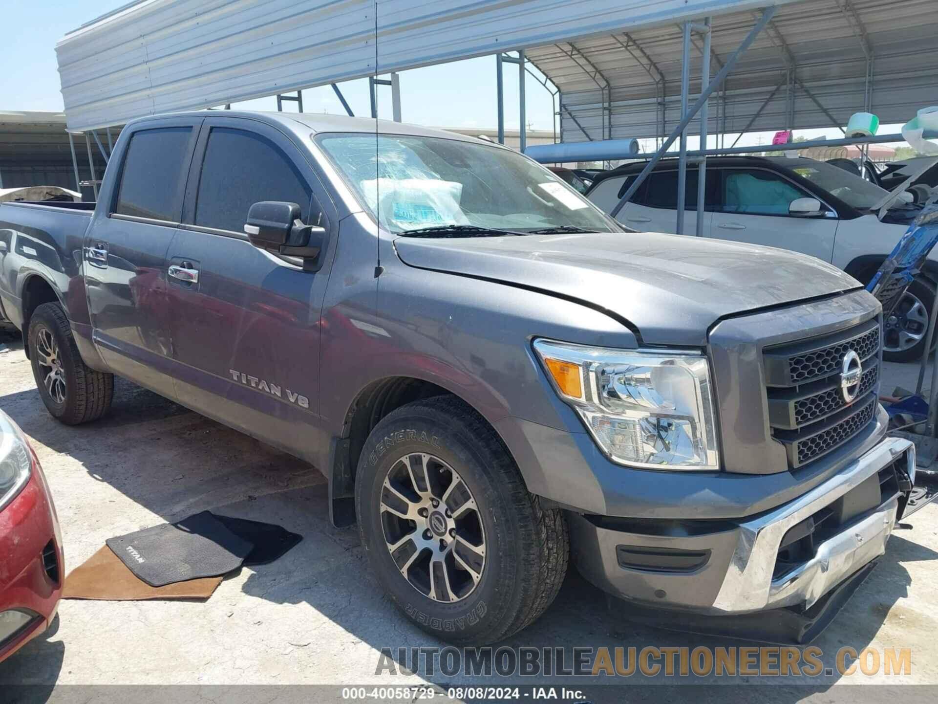 1N6AA1EF8LN508953 NISSAN TITAN 2020