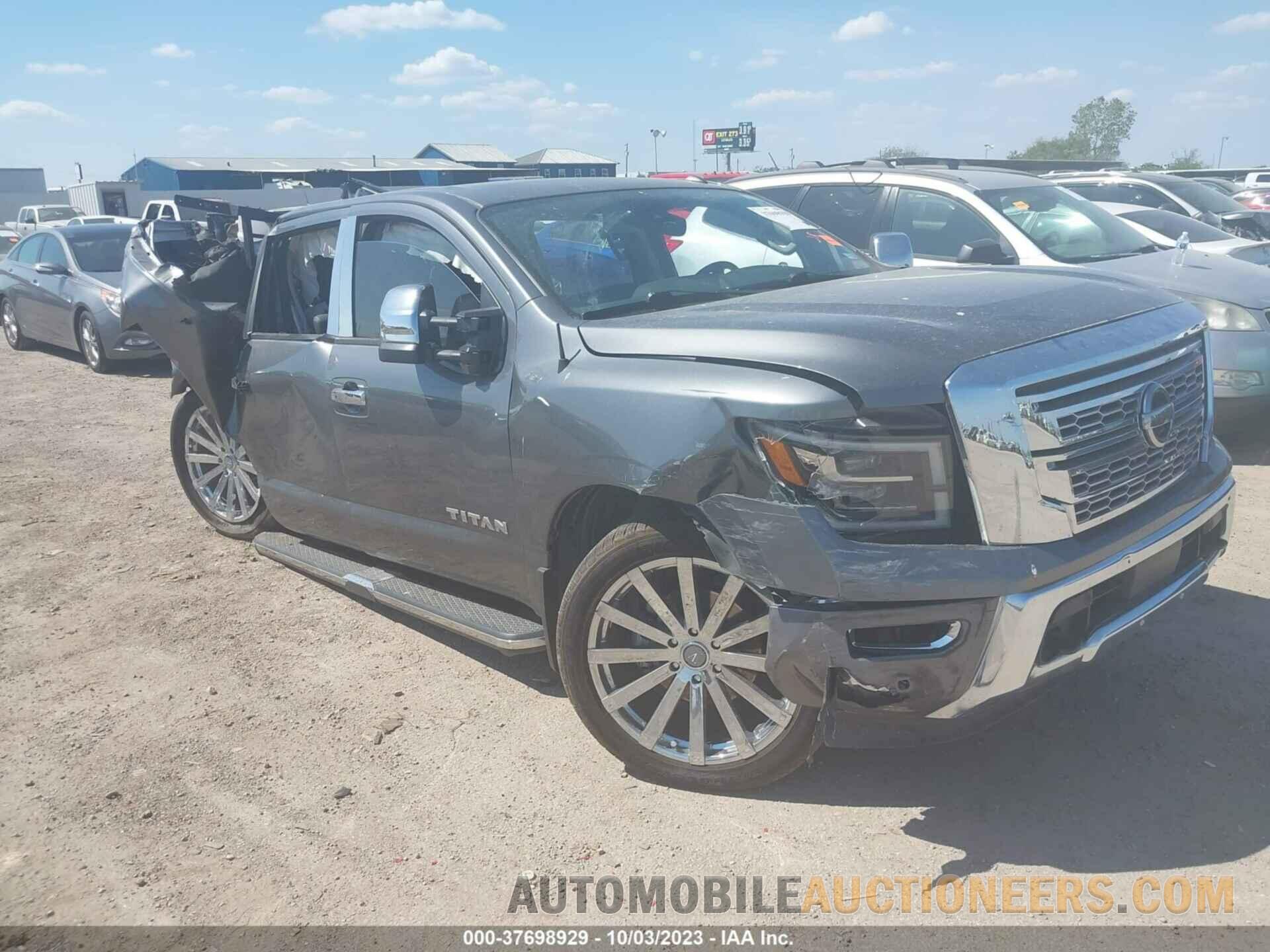 1N6AA1EF8MN501163 NISSAN TITAN 2021