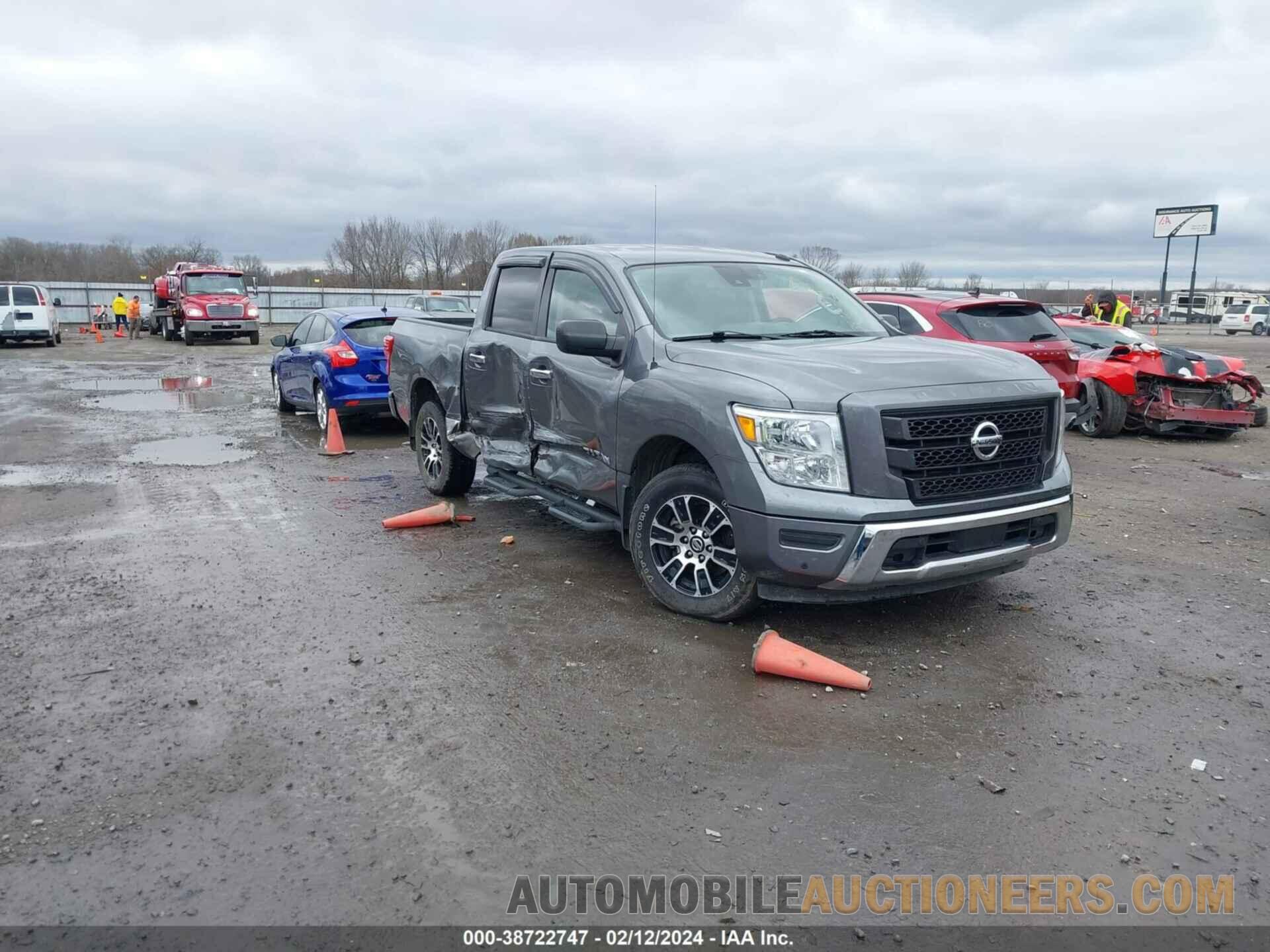 1N6AA1EF8MN504306 NISSAN TITAN 2021