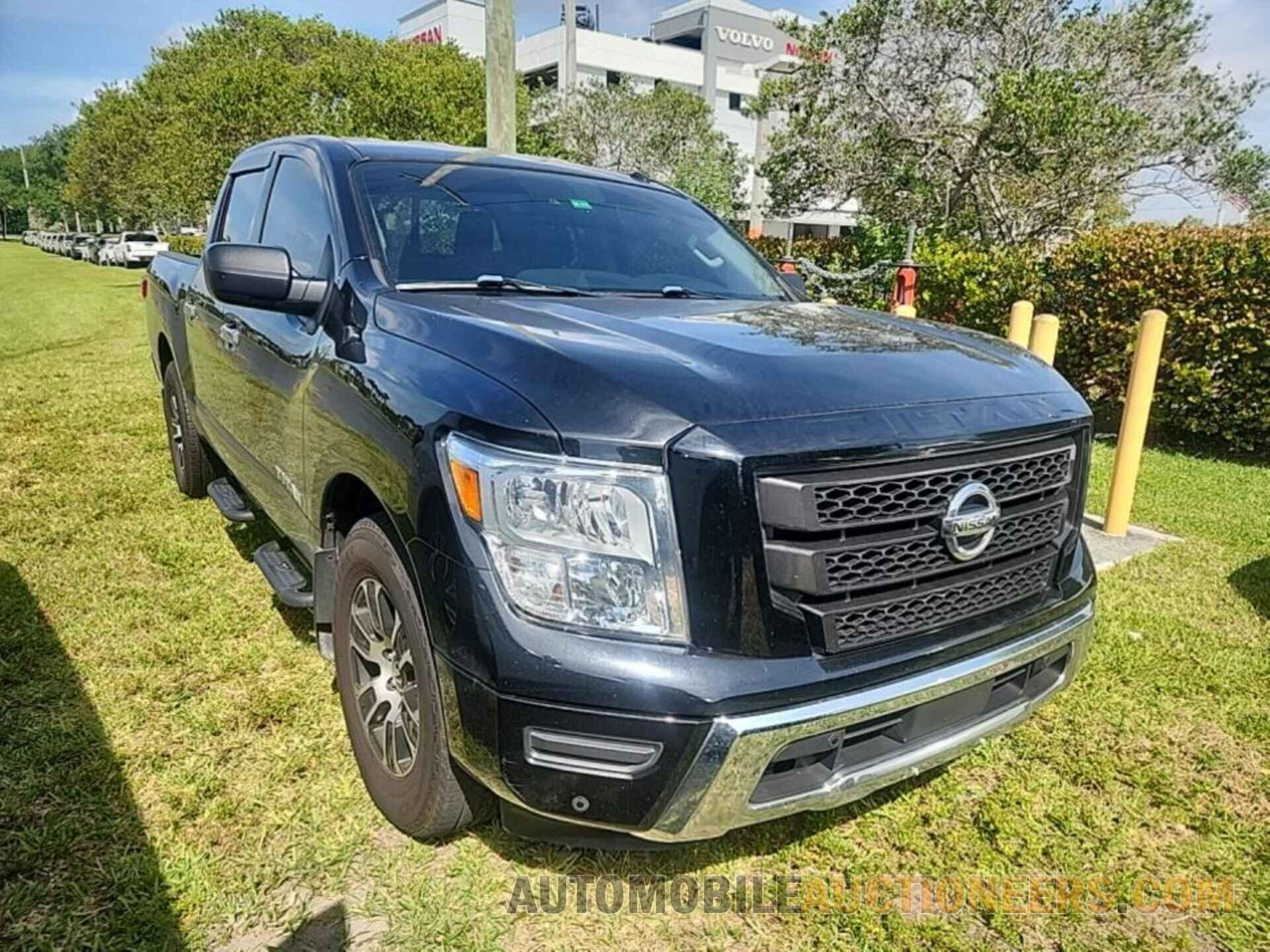 1N6AA1EF8MN506704 NISSAN TITAN 2021