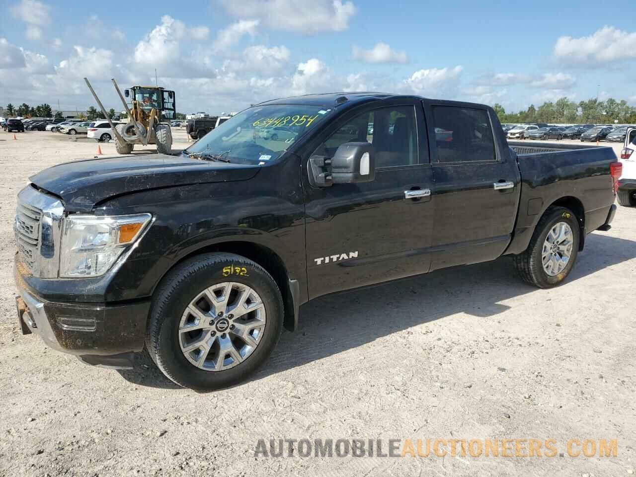 1N6AA1EF8MN507884 NISSAN TITAN 2021