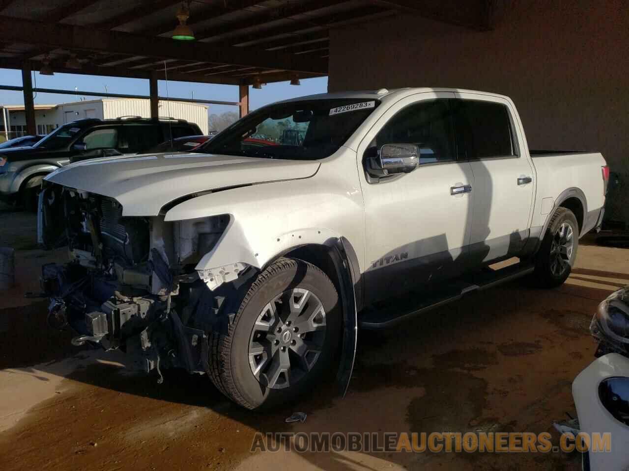 1N6AA1EF8MN528864 NISSAN TITAN 2021