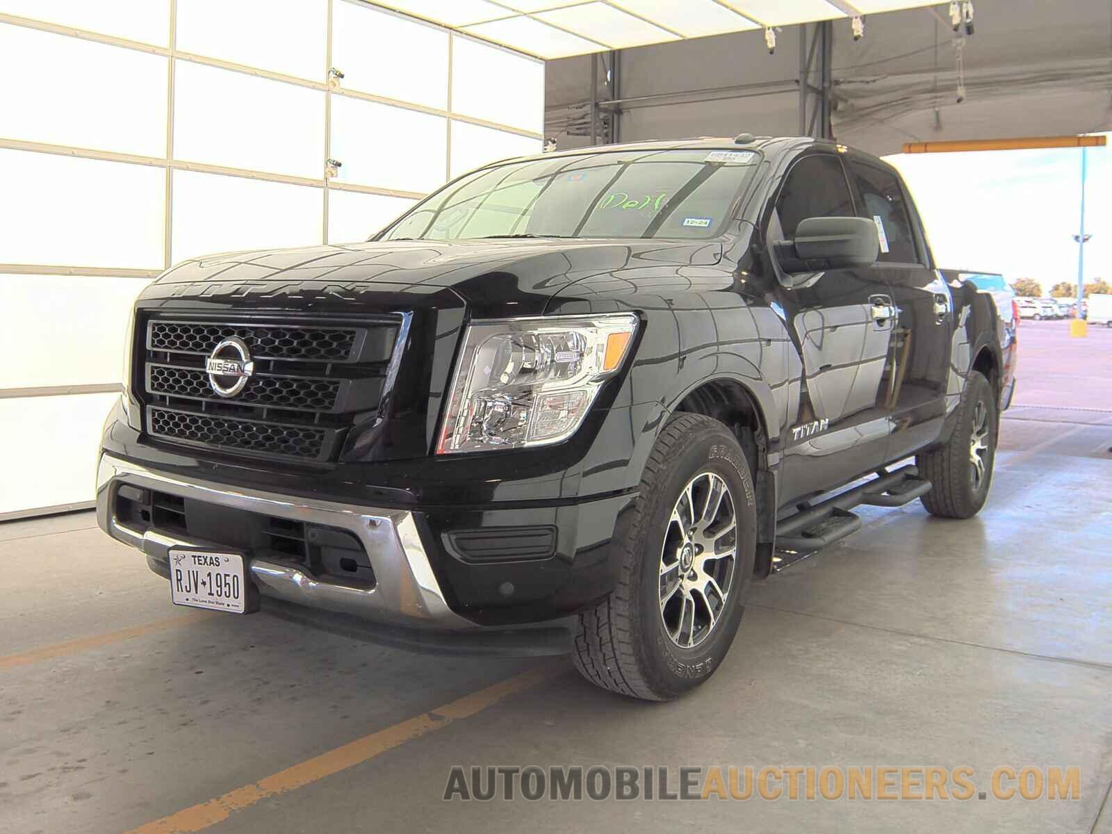 1N6AA1EF8MN536141 Nissan TITAN 2021