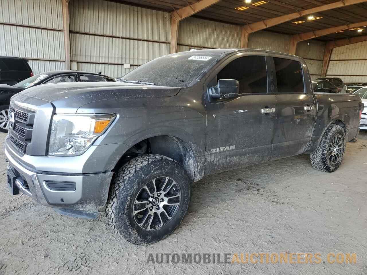 1N6AA1EF8NN103467 NISSAN TITAN 2022