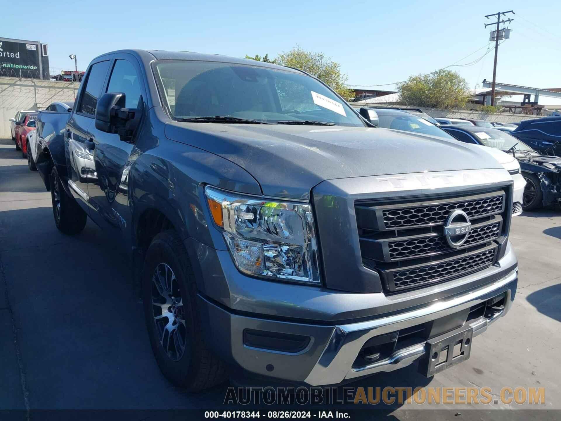 1N6AA1EF8PN110115 NISSAN TITAN 2023