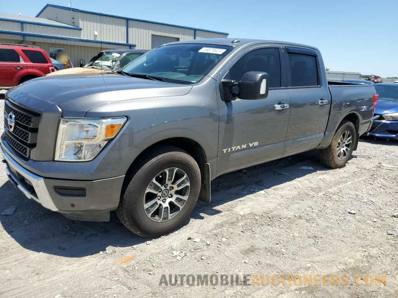 1N6AA1EF9LN502076 NISSAN TITAN 2020