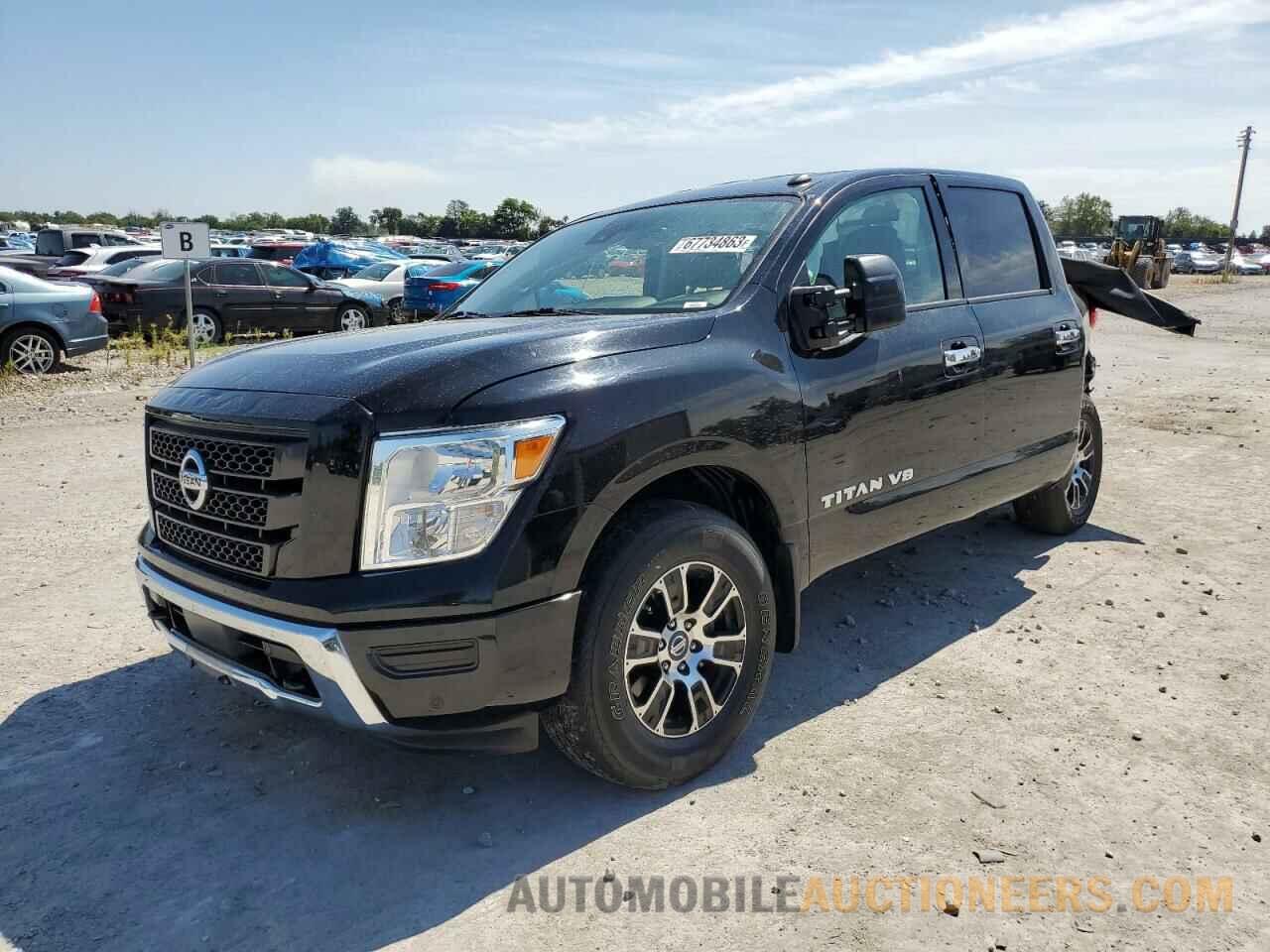 1N6AA1EF9LN503261 NISSAN TITAN 2020