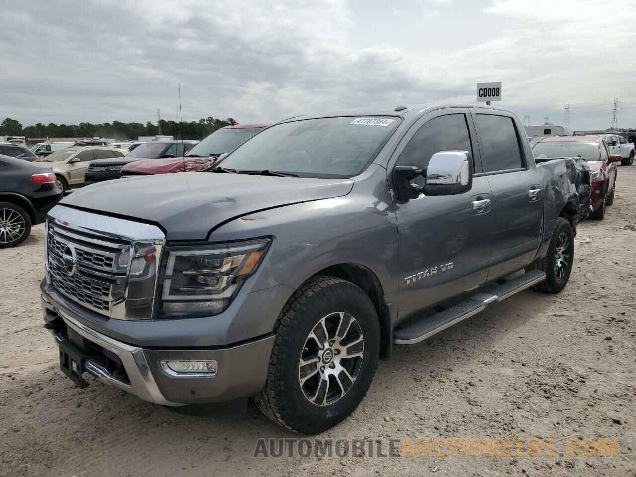 1N6AA1EF9LN506855 NISSAN TITAN 2020