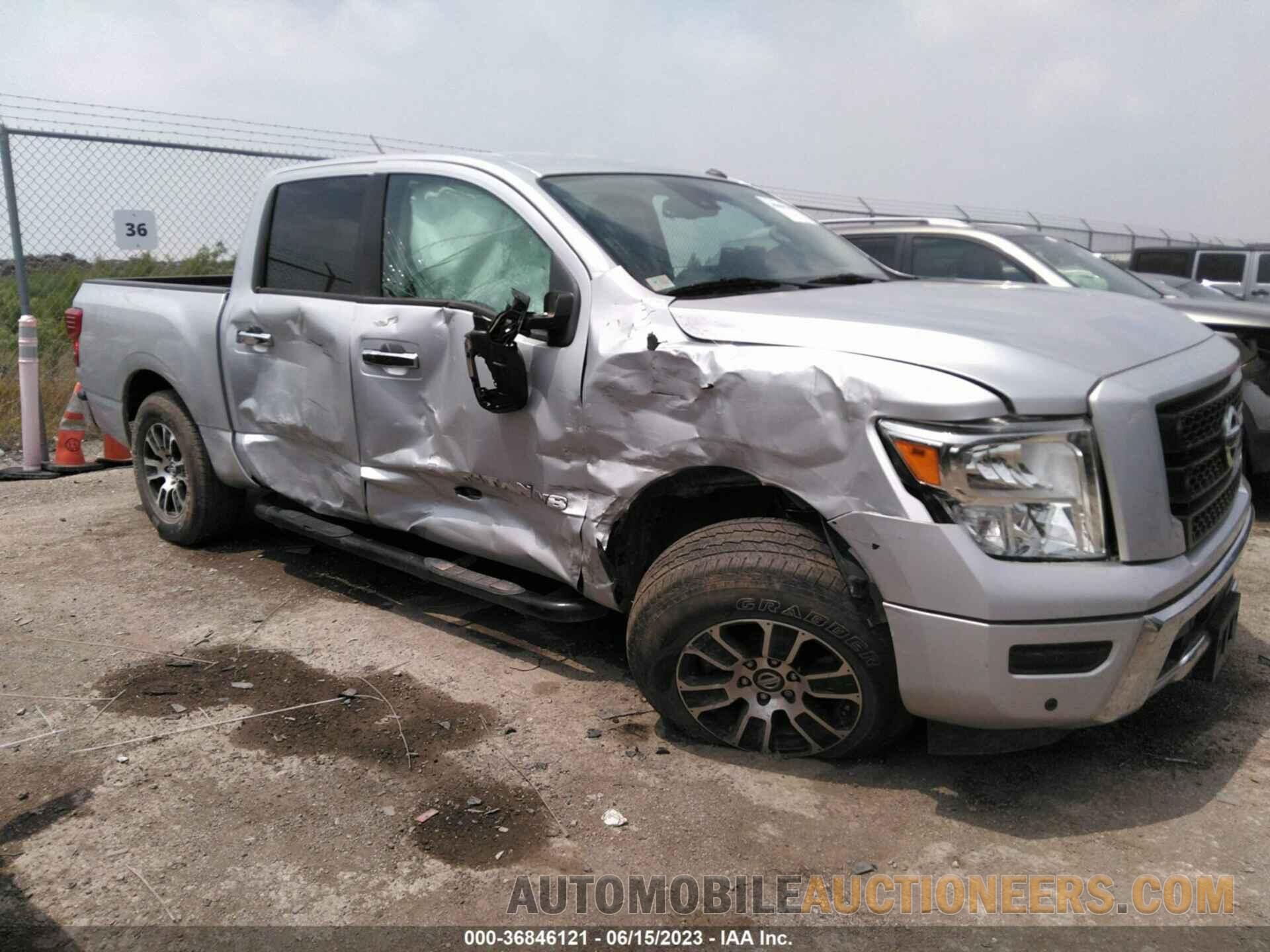 1N6AA1EF9LN507004 NISSAN TITAN 2020