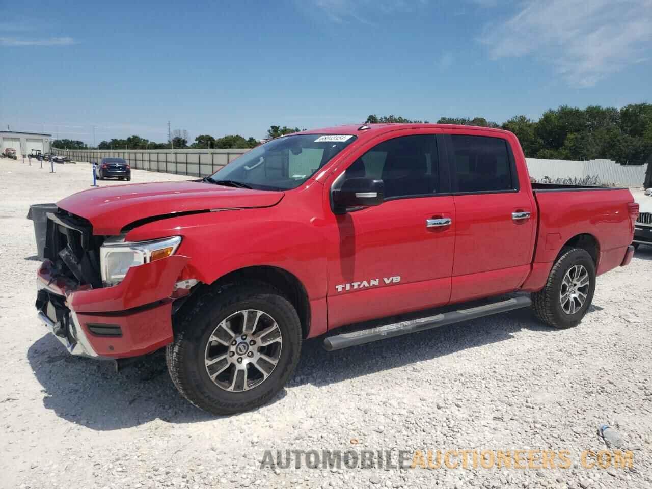 1N6AA1EF9LN512252 NISSAN TITAN 2020