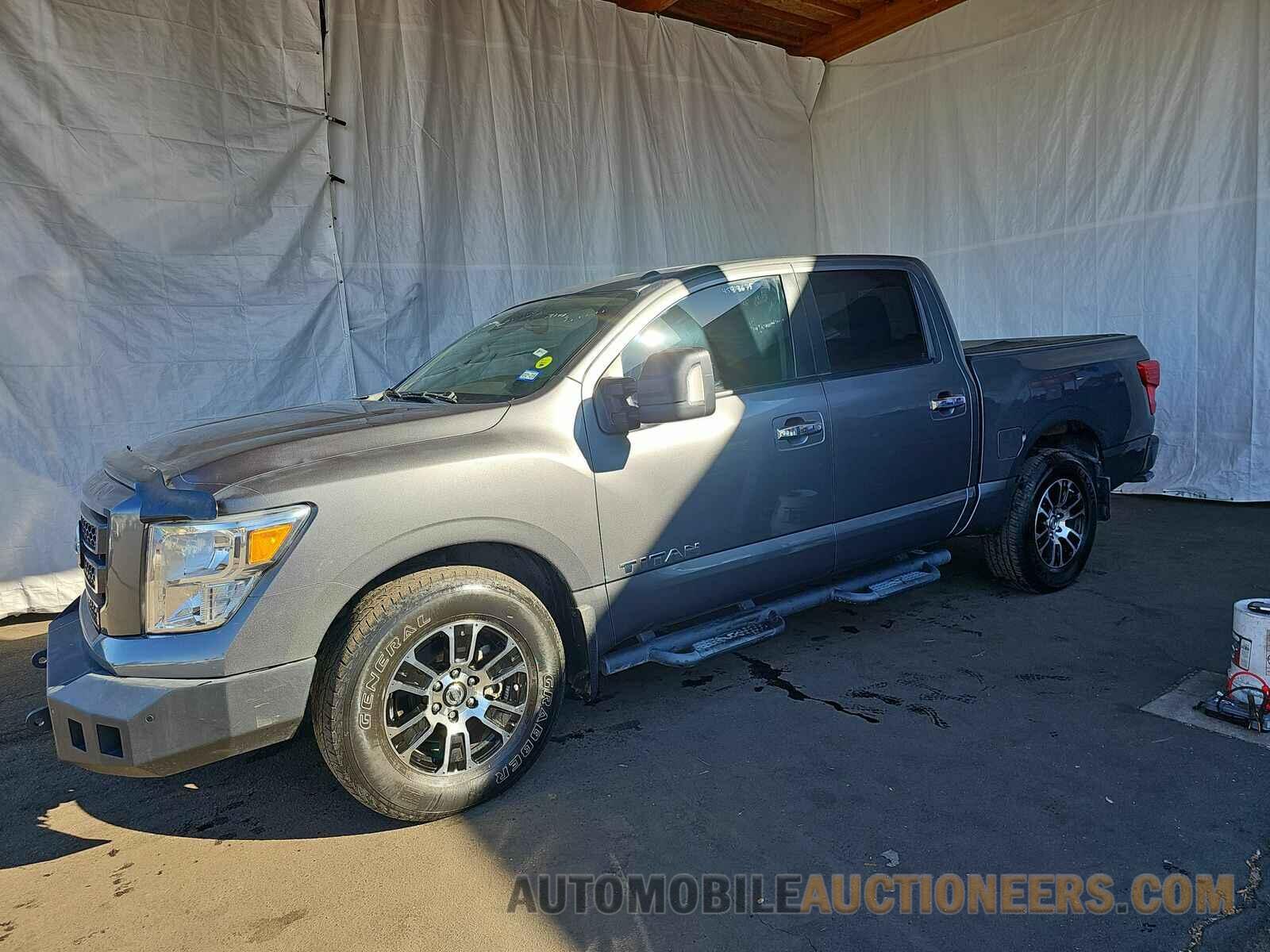 1N6AA1EF9MN501639 Nissan TITAN 2021