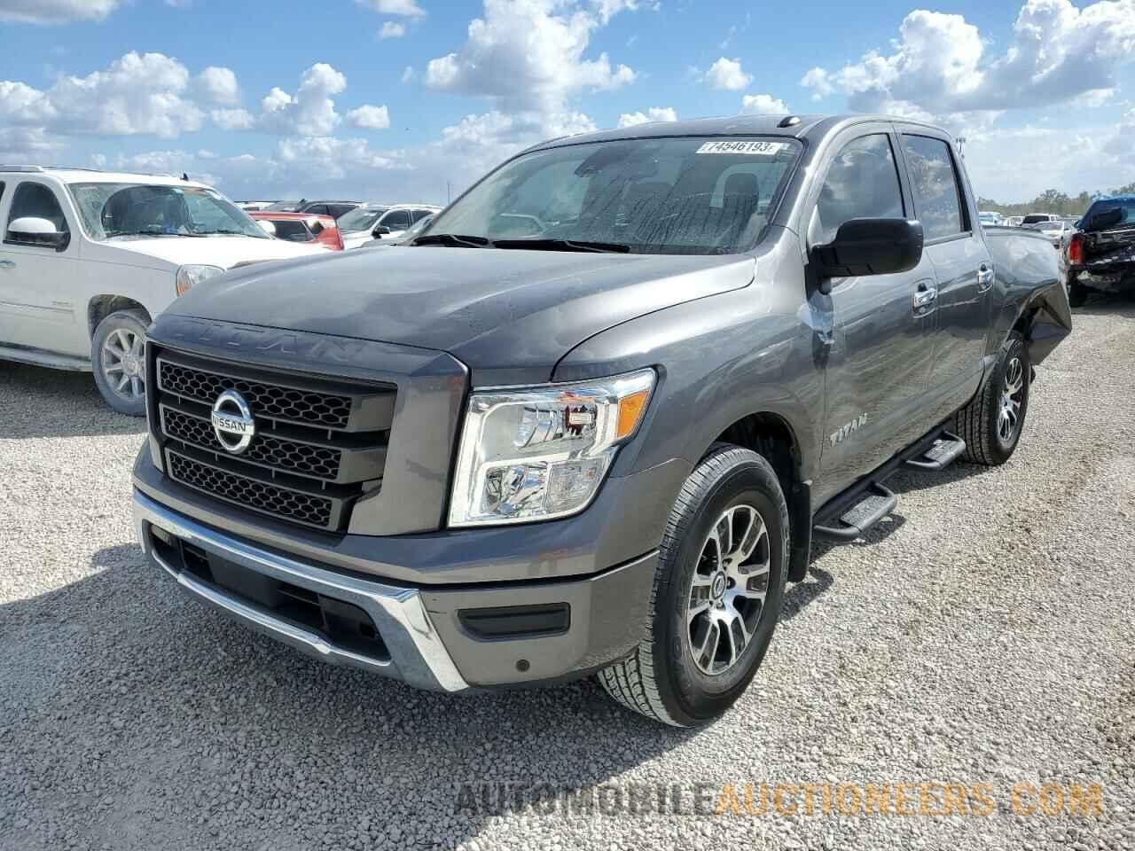 1N6AA1EF9MN512916 NISSAN TITAN 2021