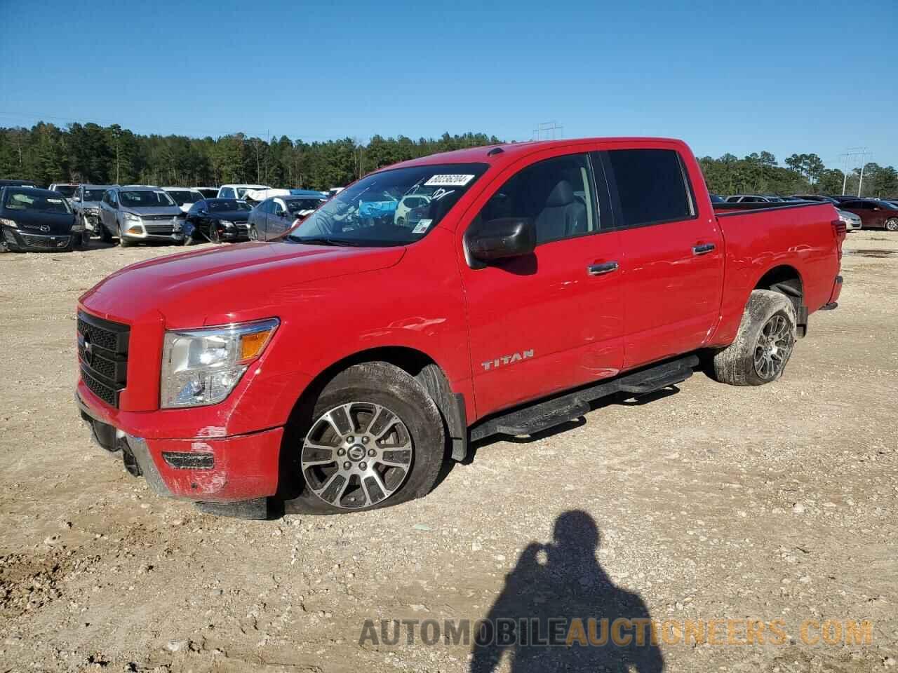 1N6AA1EF9MN513404 NISSAN TITAN 2021