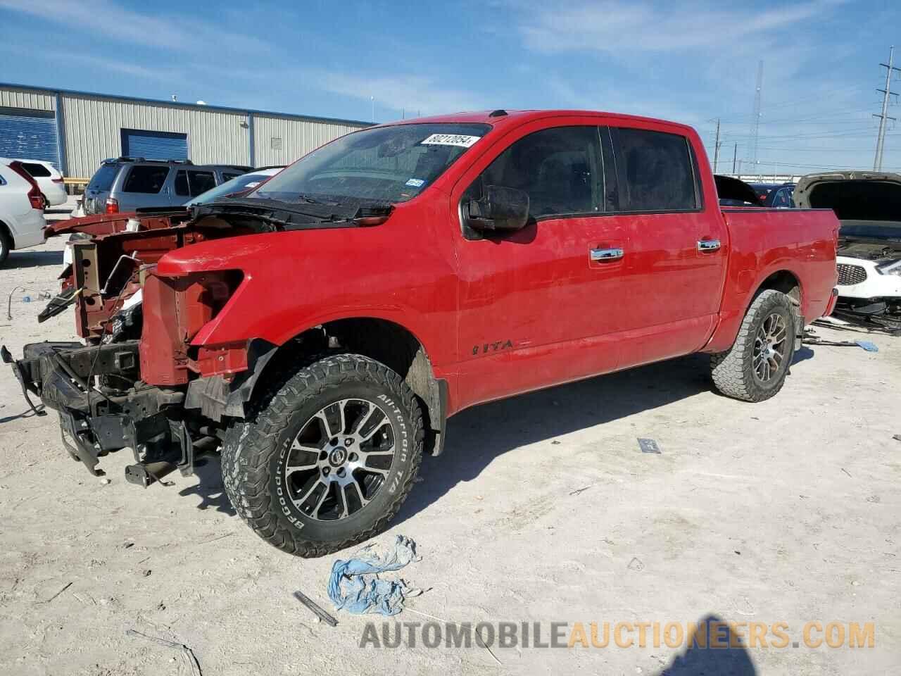 1N6AA1EF9MN513905 NISSAN TITAN 2021