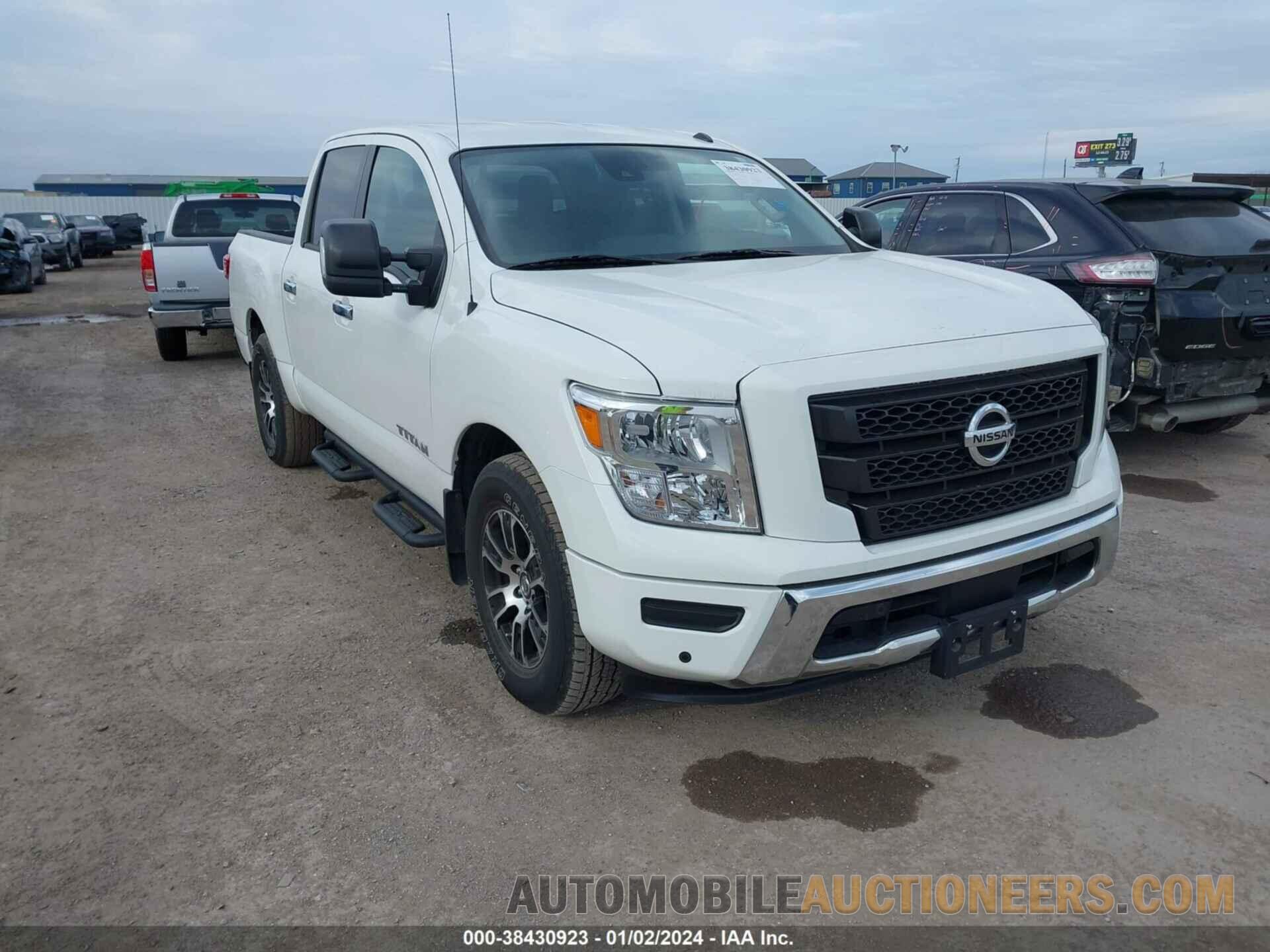 1N6AA1EF9MN515394 NISSAN TITAN 2021