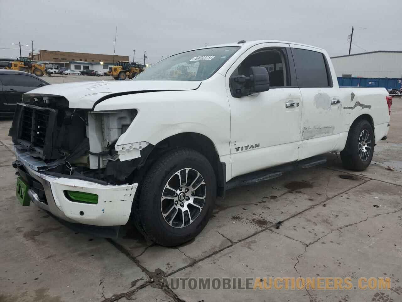 1N6AA1EF9MN516870 NISSAN TITAN 2021