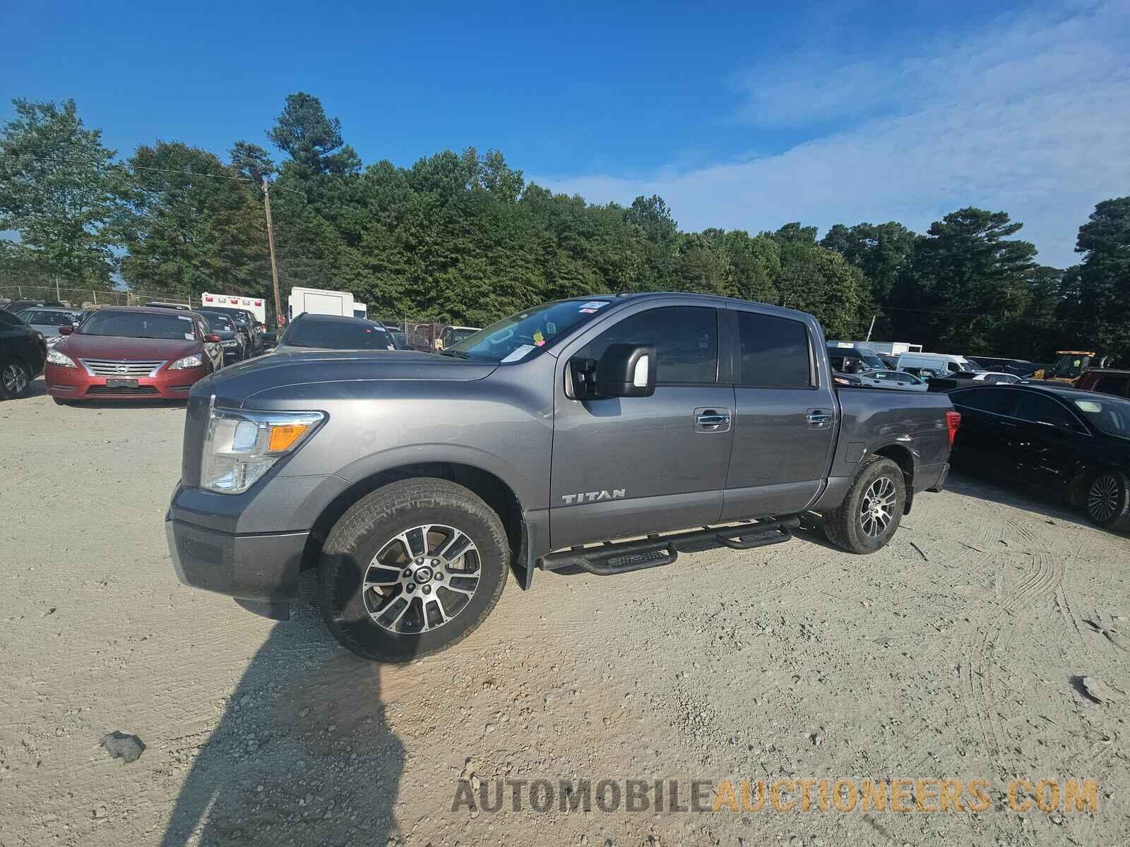 1N6AA1EF9MN517355 Nissan TITAN 2021