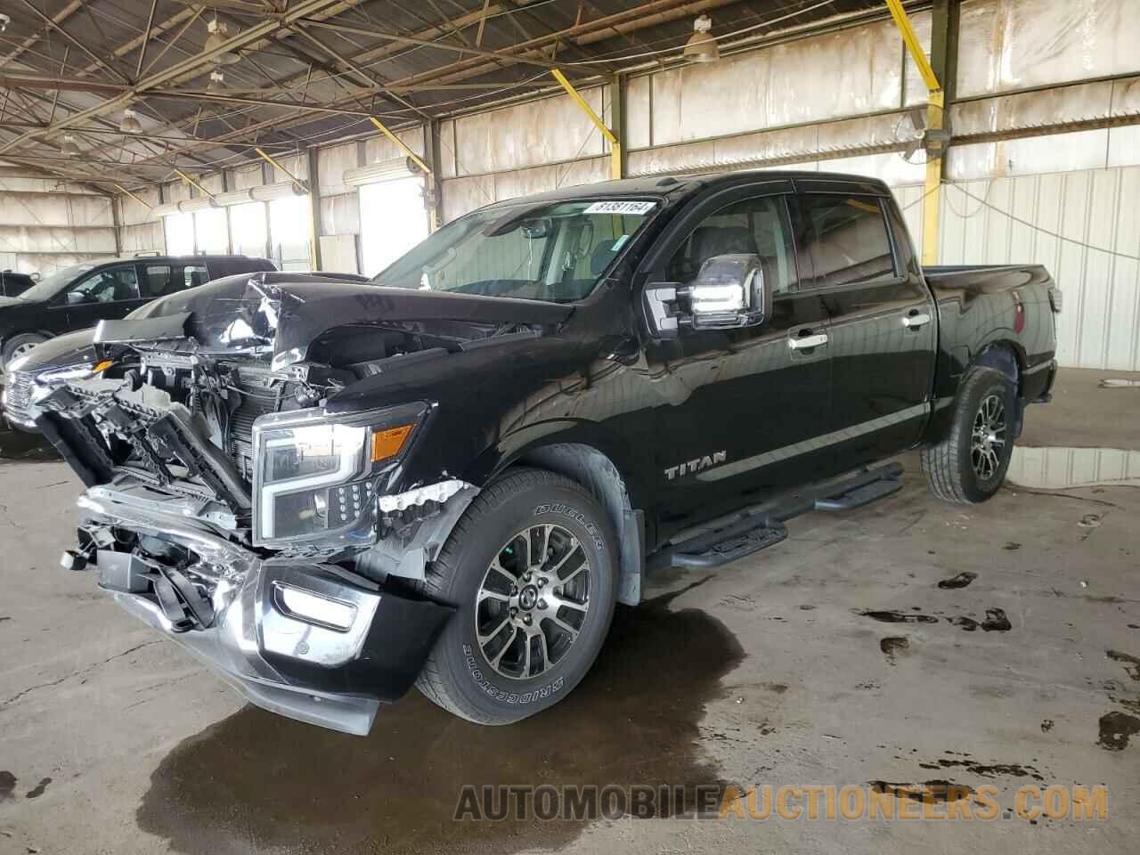 1N6AA1EF9MN519817 NISSAN TITAN 2021