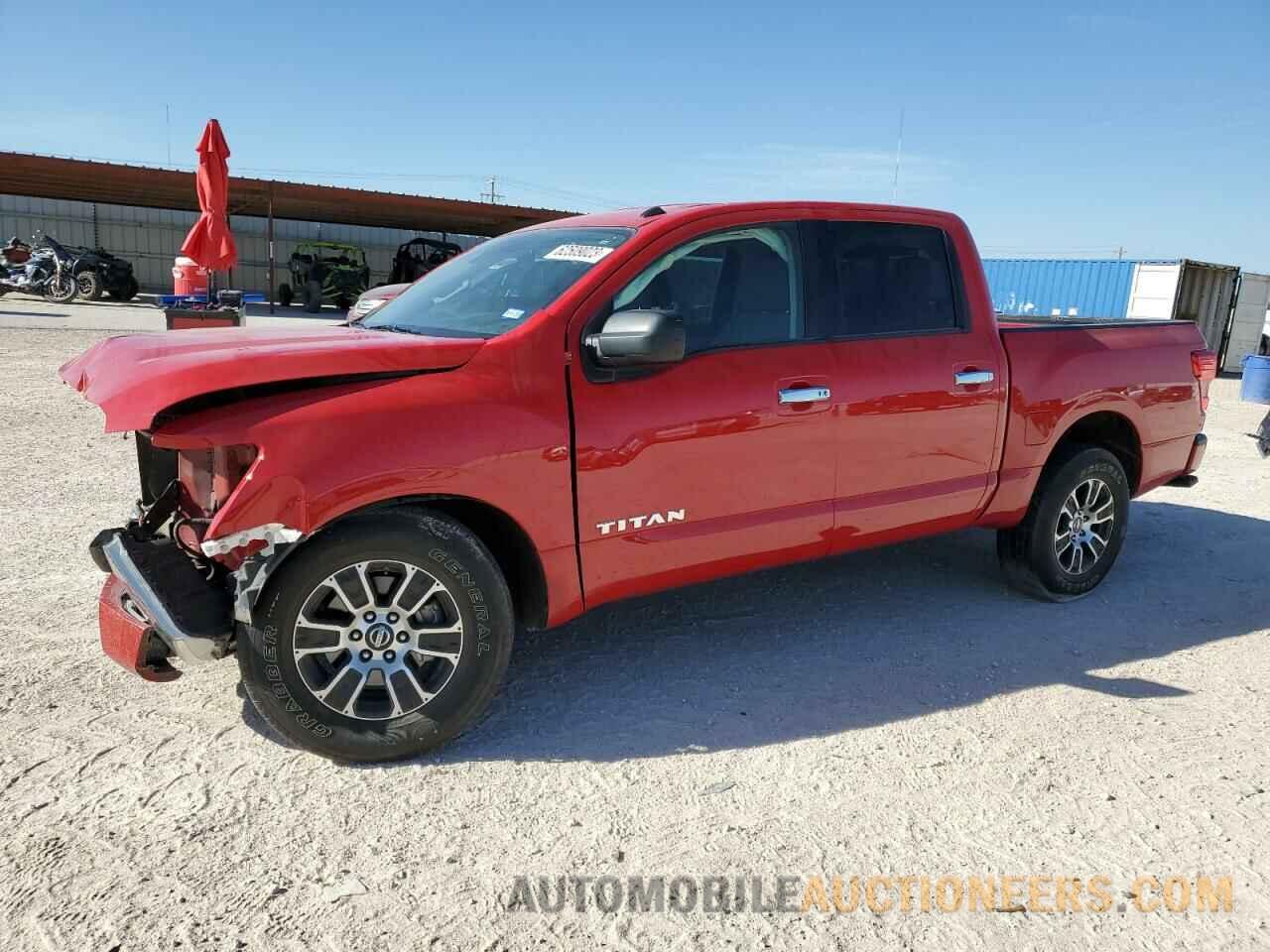 1N6AA1EF9MN523544 NISSAN TITAN 2021