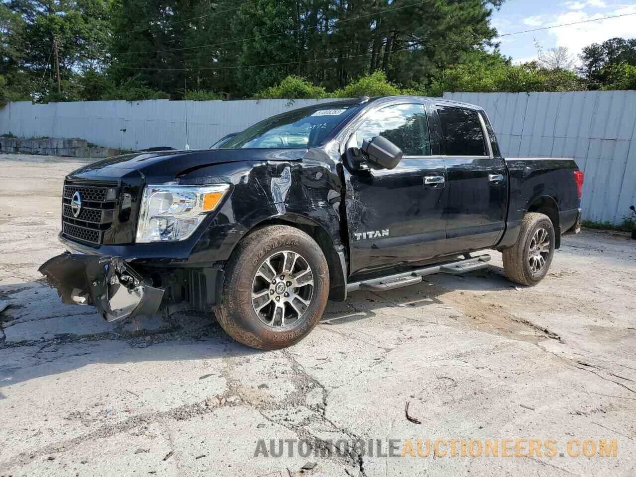 1N6AA1EF9MN523978 NISSAN TITAN 2021