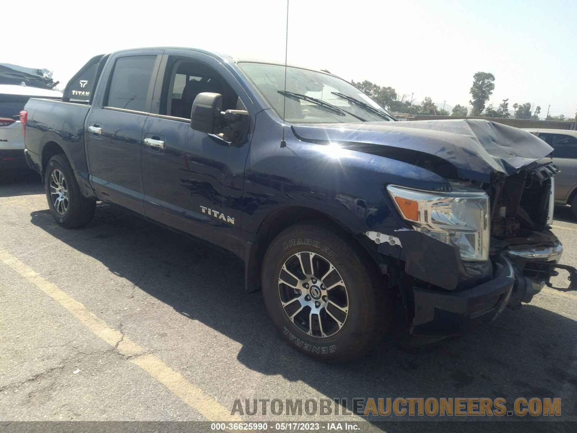 1N6AA1EF9MN526461 NISSAN TITAN 2021