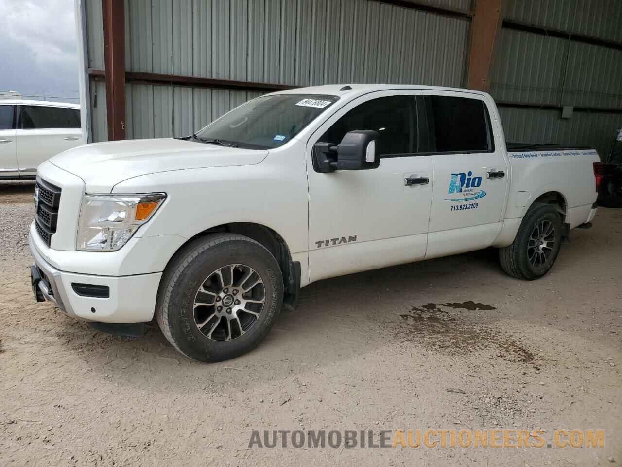 1N6AA1EF9MN526556 NISSAN TITAN 2021