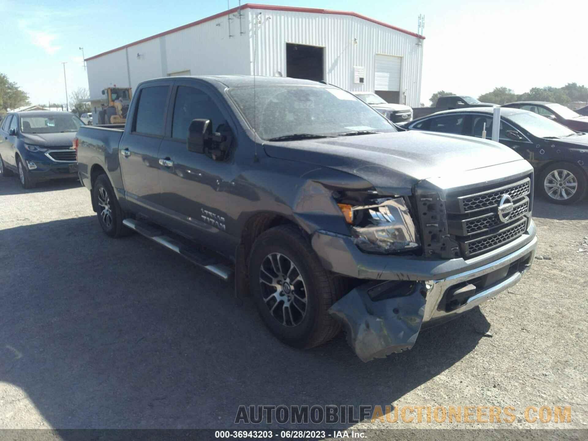 1N6AA1EF9MN527206 NISSAN TITAN 2021