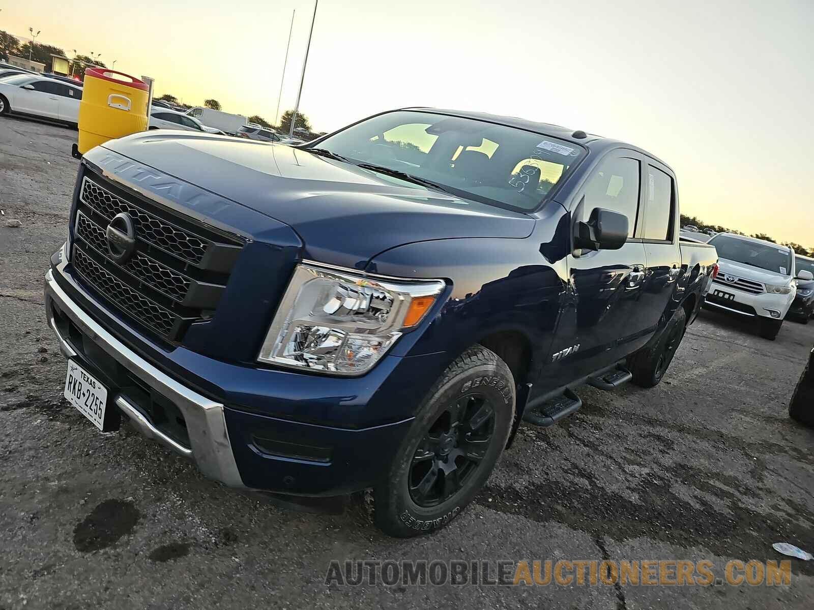 1N6AA1EF9MN536309 Nissan TITAN 2021