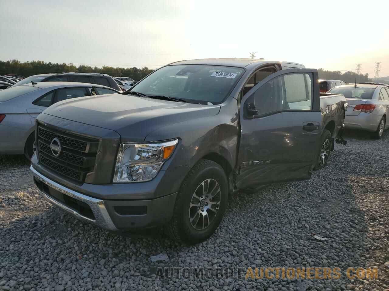 1N6AA1EF9PN118501 NISSAN TITAN 2023