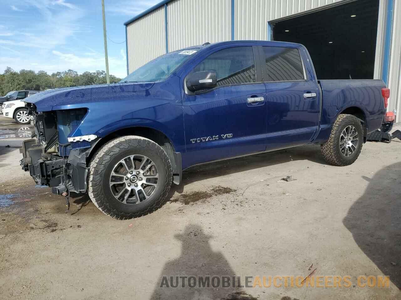 1N6AA1EFXLN509635 NISSAN TITAN 2020