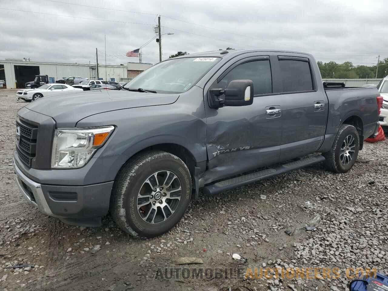 1N6AA1EFXLN510686 NISSAN TITAN 2020