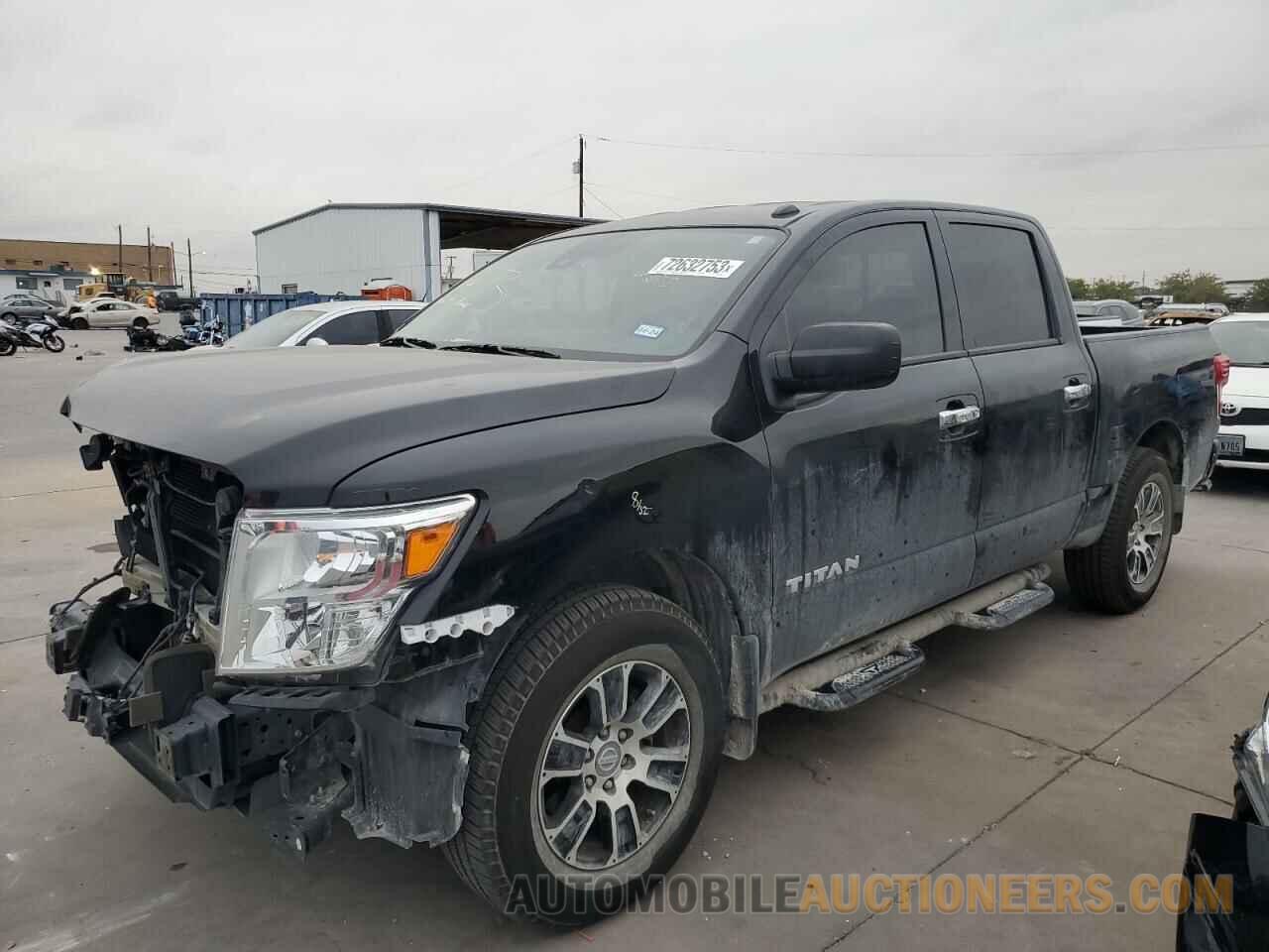 1N6AA1EFXMN501312 NISSAN TITAN 2021