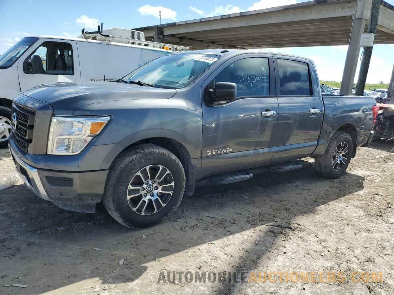 1N6AA1EFXMN502086 NISSAN TITAN 2021