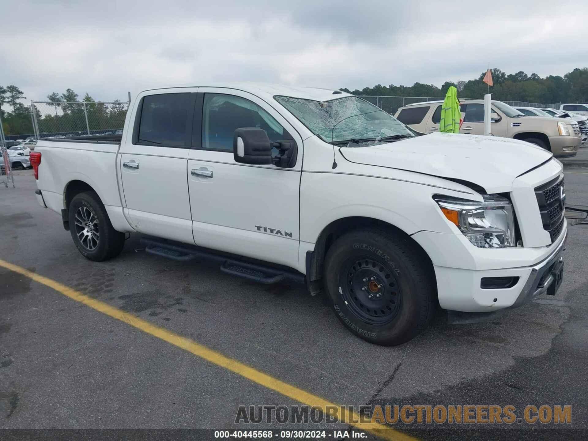 1N6AA1EFXMN507529 NISSAN TITAN 2021