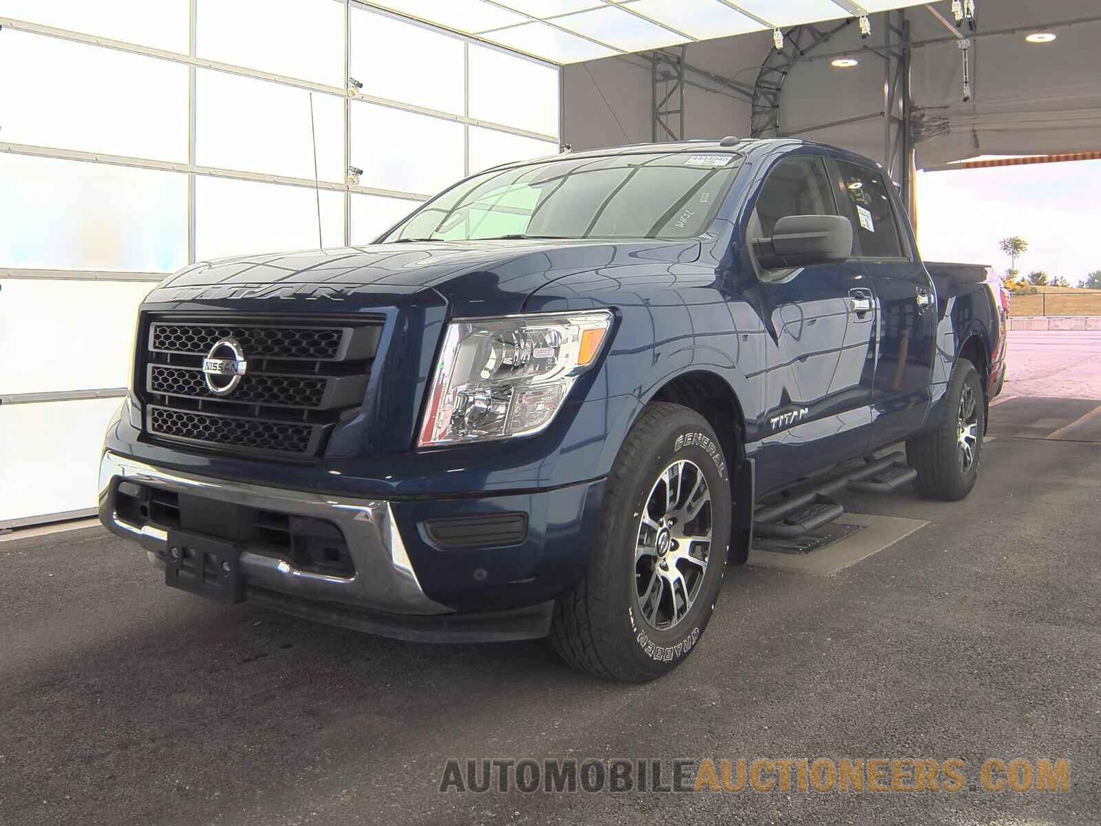 1N6AA1EFXMN510270 Nissan TITAN 2021