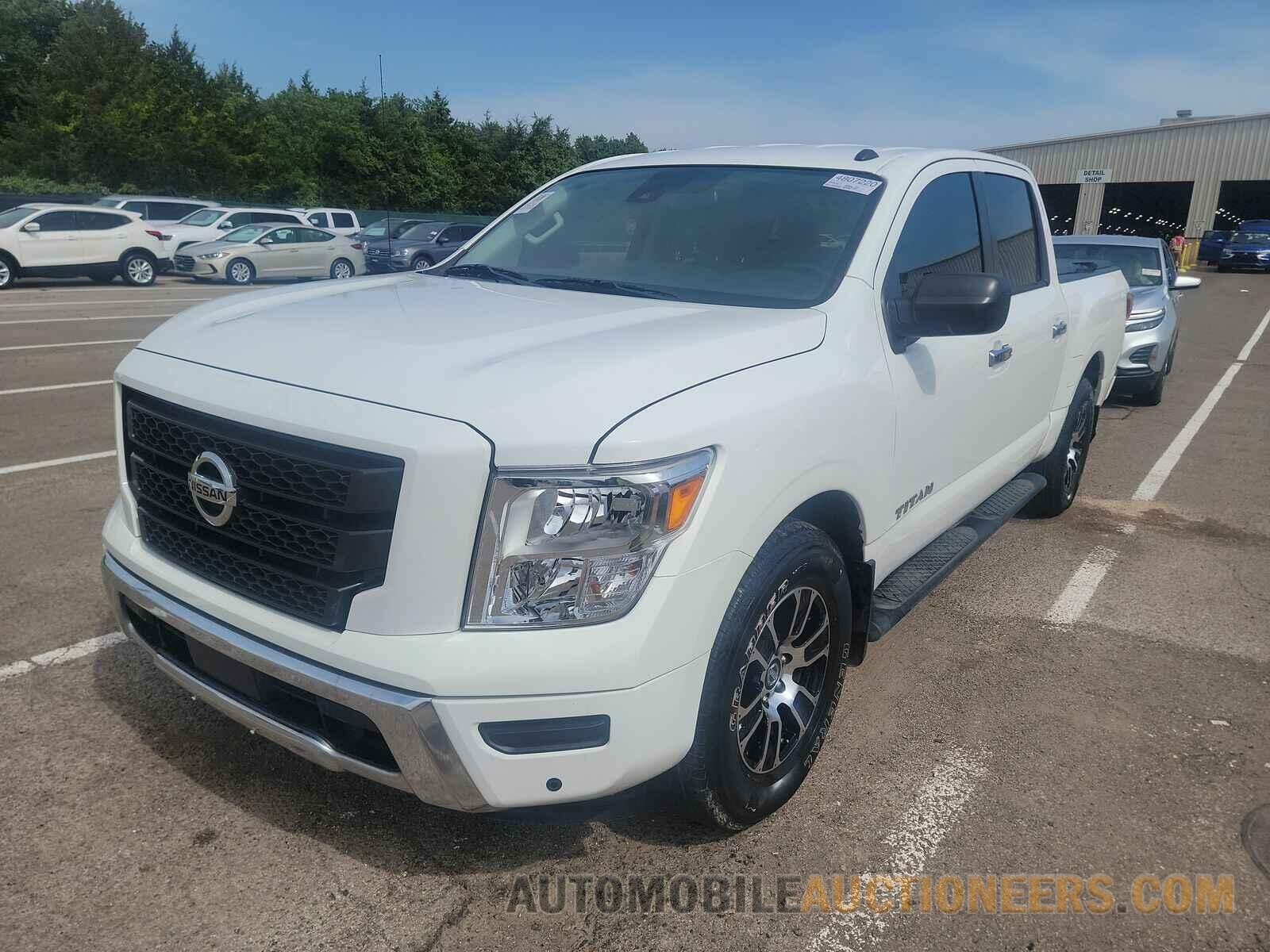 1N6AA1EFXMN510561 Nissan TITAN 2021