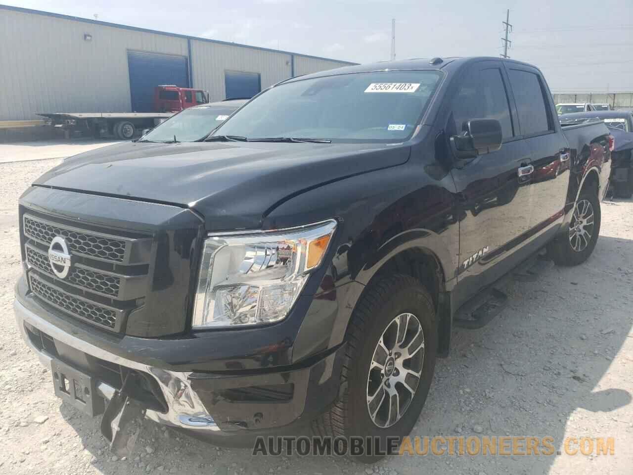 1N6AA1EFXMN512357 NISSAN TITAN 2021